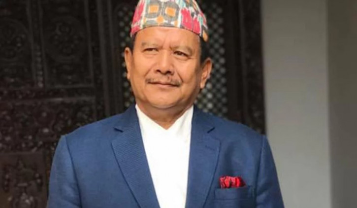FILE - Min Bahadur Gurung